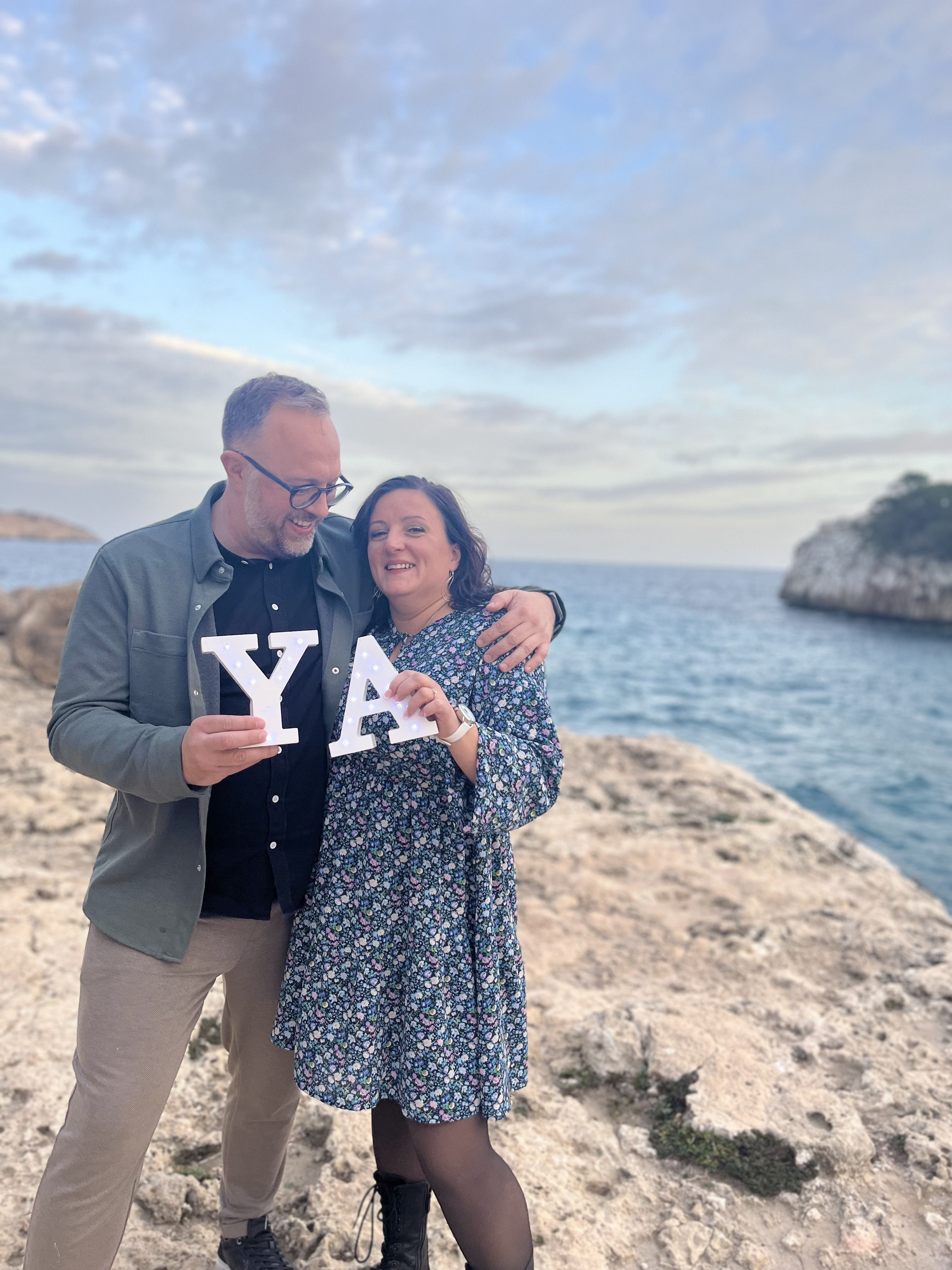Verlobung Cala Llombards – YA